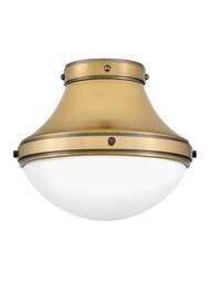 Oliver 1 Light Small Flush Mount